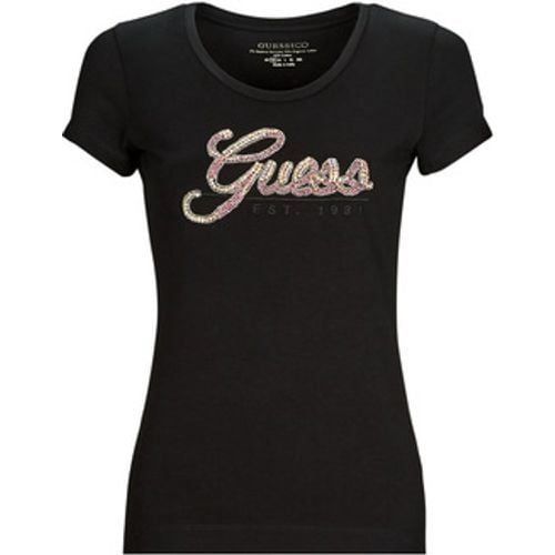 T-Shirt SS RN SCRIPT TEE - Guess - Modalova