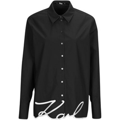 Blusen KARL HEM SIGNATURE SHIRT - Karl Lagerfeld - Modalova