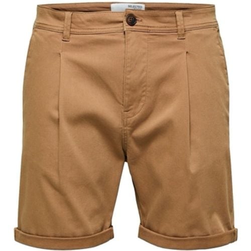 Shorts Noos Comfort-Gabriel - Toasted Coconut - Selected - Modalova