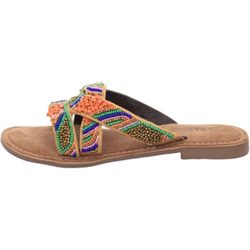 Clogs Pantoletten LA75337 multi multi beads LA75337 multi - Lazamani - Modalova