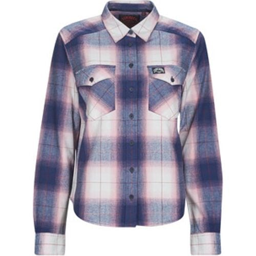 Blusen LUMBERJACK CHECK FLANNEL SHIRT - Superdry - Modalova