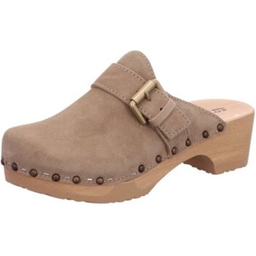 Clogs Pantoletten Tomma taupe S358001 - Softclox - Modalova