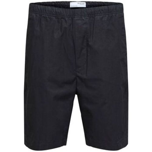 Shorts 16088238 LOOSE LOIK-BLACK - Selected - Modalova