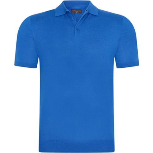 Poloshirt Plain Tricot Polo - Cappuccino Italia - Modalova