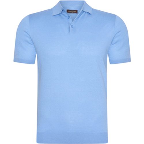 Poloshirt Plain Tricot Polo - Cappuccino Italia - Modalova