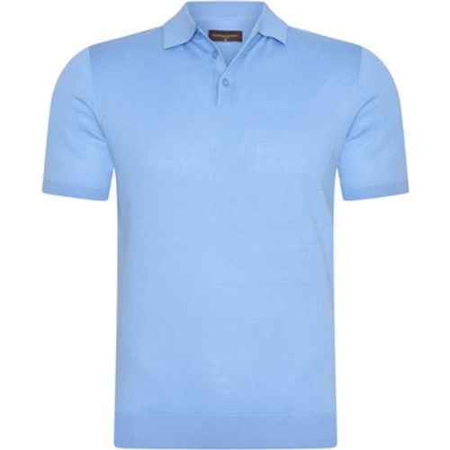 Poloshirt Plain Tricot Polo - Cappuccino Italia - Modalova