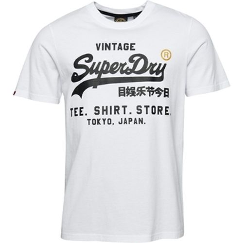 T-Shirt classique Vintage Logo Store - Superdry - Modalova