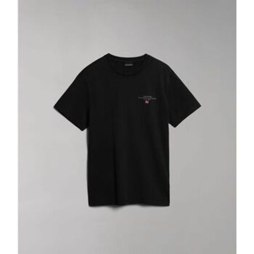T-Shirts & Poloshirts SELBAS NP0A4GBQ-041 BLACK - Napapijri - Modalova