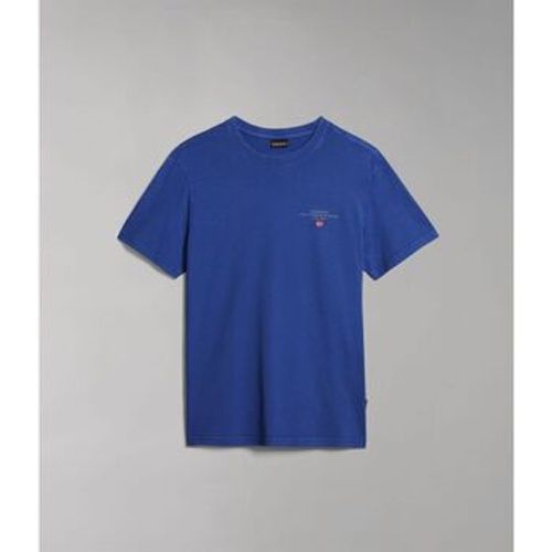 T-Shirts & Poloshirts SELBAS NP0A4GBQ-B5A MAZARINE BLUE - Napapijri - Modalova