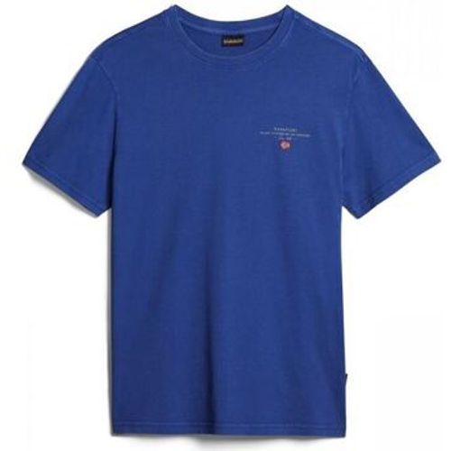 T-Shirts & Poloshirts SELBAS NP0A4GBQ-B5A MAZARINE BLUE - Napapijri - Modalova