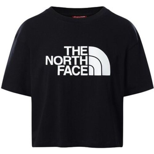 T-Shirt Cropped Easy Tee - The North Face - Modalova