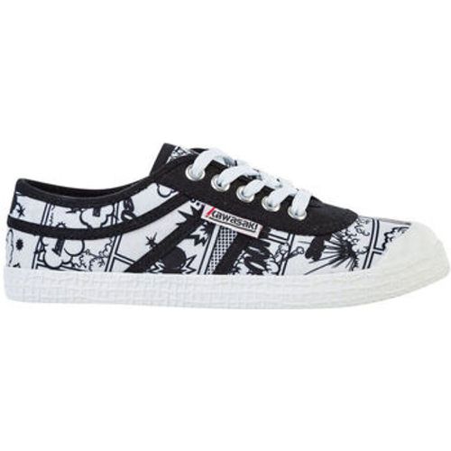 Sneaker Cartoon Canvas Shoe K202410 1002 White - Kawasaki - Modalova