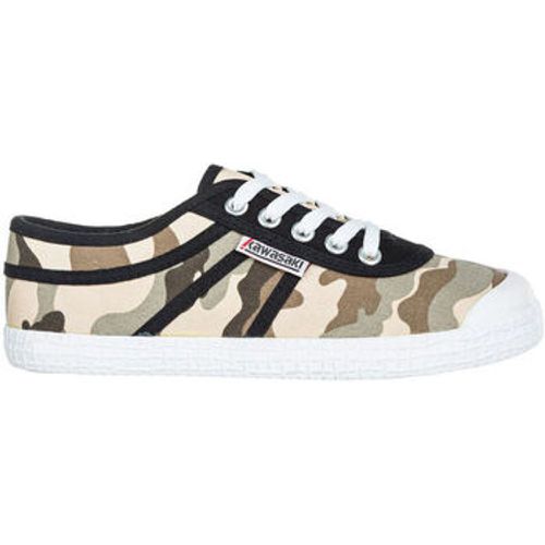 Sneaker Camo Canvas Shoe K202417 8885 Various Brown - Kawasaki - Modalova