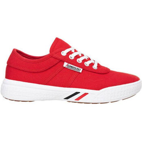 Sneaker Leap Canvas Shoe K204413 4012 Fiery Red - Kawasaki - Modalova