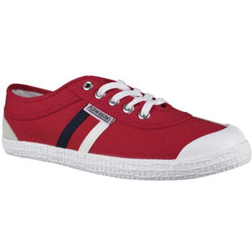 Sneaker Retro Canvas Shoe K192496 4012 Fiery Red - Kawasaki - Modalova