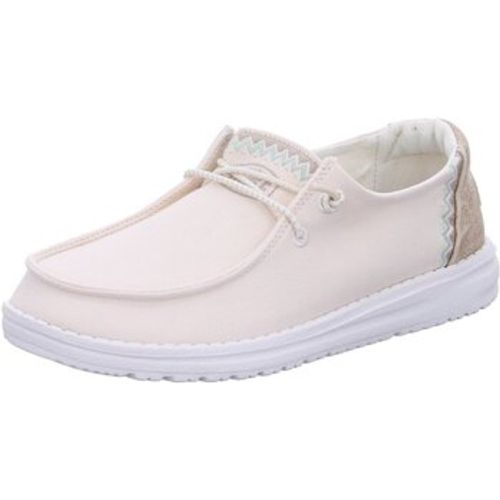 Damenschuhe Schnuerschuhe Wendy Tempe Gypsum 40083-1KX - Hey Dude Shoes - Modalova