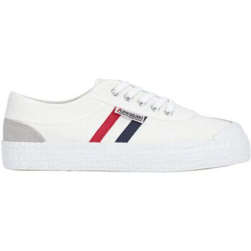 Sneaker Retro 3.0 Canvas Shoe K232428 1002 White - Kawasaki - Modalova