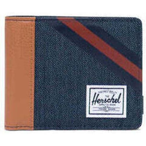 Geldbeutel Roy RFID Indigo Denim/Synthetic Leather Stripe Peacoat/Picante - Herschel - Modalova