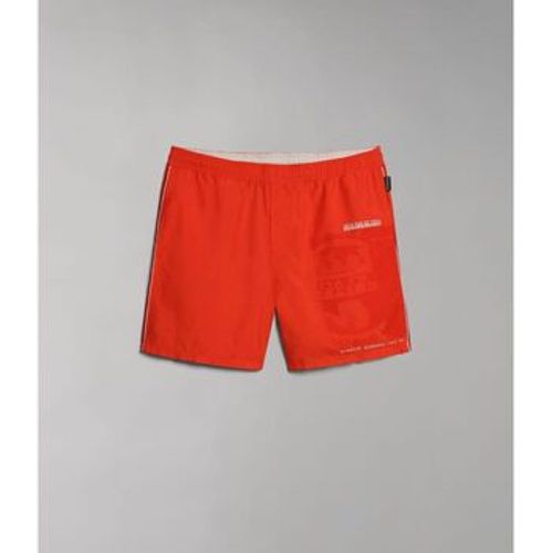 Badeshorts V-GALAPAGOS NP0A4GZB-R051 RED CGERRY - Napapijri - Modalova