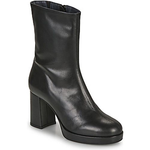 Myma Stiefeletten 6786-CUIR-NOIR - Myma - Modalova