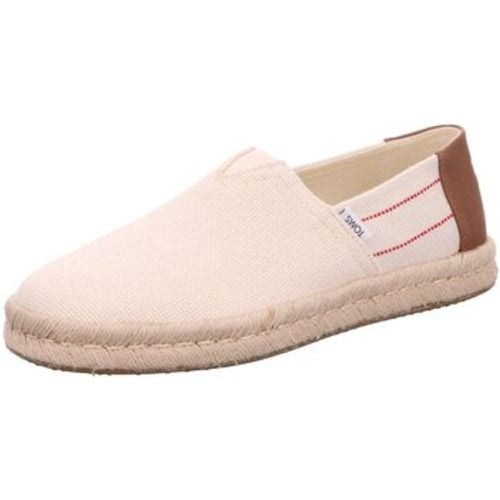 Herrenschuhe Slipper 10019896 Alp Rope - TOMS - Modalova