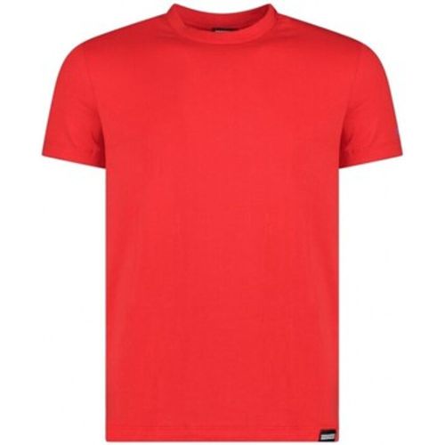 T-Shirts & Poloshirts Rundhals-Logo-T-Shirt - Dsquared - Modalova