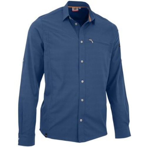 T-Shirts & Poloshirts Sport Lechnerkopf 1/1-1/1 Hemd elast blue 4730900403/73 73-73 - Maui Sports - Modalova