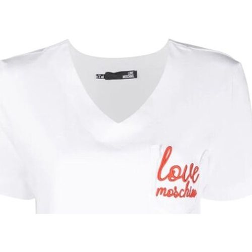 Love Moschino T-Shirt W4H9101M3876 - Love Moschino - Modalova