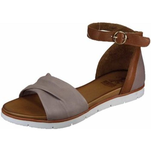 Sandalen Sandaletten taupe (altrosa) 8068802-318 - 2 Go Fashion - Modalova