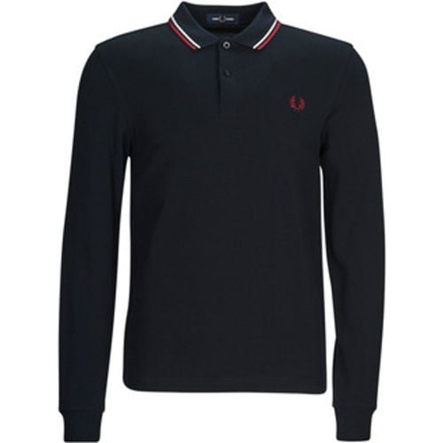 Poloshirt LS TWIN TIPPED SHIRT - Fred Perry - Modalova