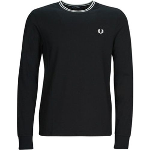 Langarmshirt TWIN TIPPED T-SHIRT - Fred Perry - Modalova