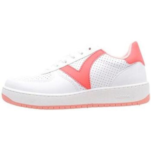 Sneaker MADRID EFECTO PIEL NEON - Victoria - Modalova