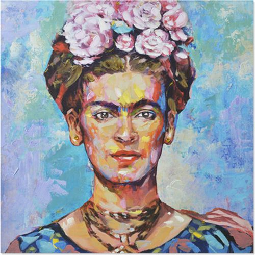 Gemälde, Leinwände Frida Woman Tisch - Signes Grimalt - Modalova