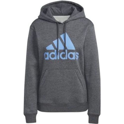 Sweatshirt Sport W BL FL R HD,DGREYH/BLUFUS IC9845 - Adidas - Modalova