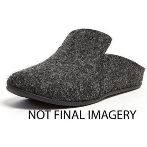 Hausschuhe CHRISSIE II HAUS FELT SLIPPERS ALL BLACK - FitFlop - Modalova