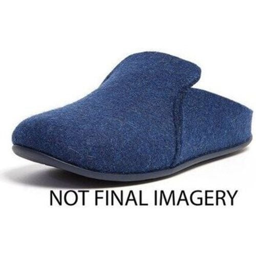 Hausschuhe CHRISSIE II HAUS FELT SLIPPERS MIDNIGHT NAVY - FitFlop - Modalova