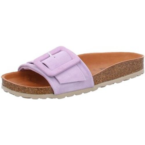 Clogs Pantoletten Reiko 3304020268 Velour 3304020268 - Verbenas - Modalova