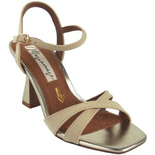 Schuhe Dame Zeremonie 68405 beige - Maria Mare - Modalova