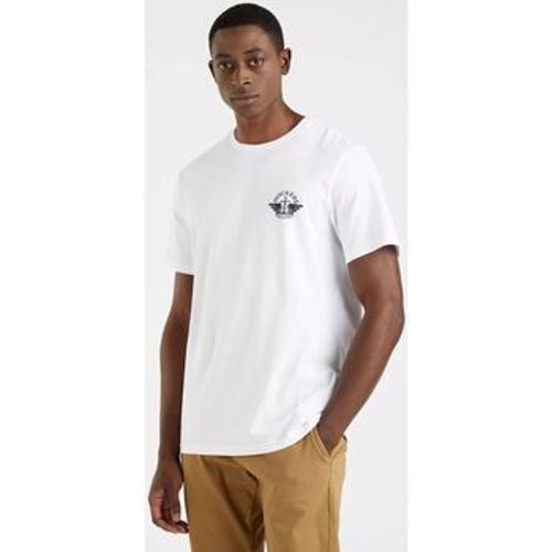 T-Shirts & Poloshirts A1103 0069 GRAPHIC TEE-LUCENT WHITE - Dockers - Modalova