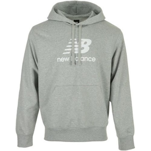 Sweatshirt Essentiels Stacked Logo Hoodie - New Balance - Modalova