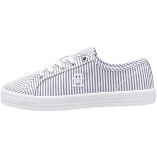 Sneaker ESSENTIAL SNEAKER IN SEERSUCKER - Tommy Hilfiger - Modalova