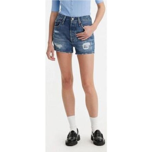 Shorts 56327 0312 - 501 SHORT-DARK INDIGO DESTRUCTED - Levis - Modalova