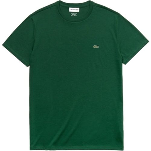 T-Shirts & Poloshirts Pima Cotton T-Shirt - Vert - Lacoste - Modalova