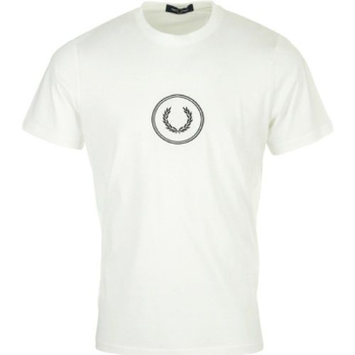 T-Shirt Circle Branding T-Shirt - Fred Perry - Modalova