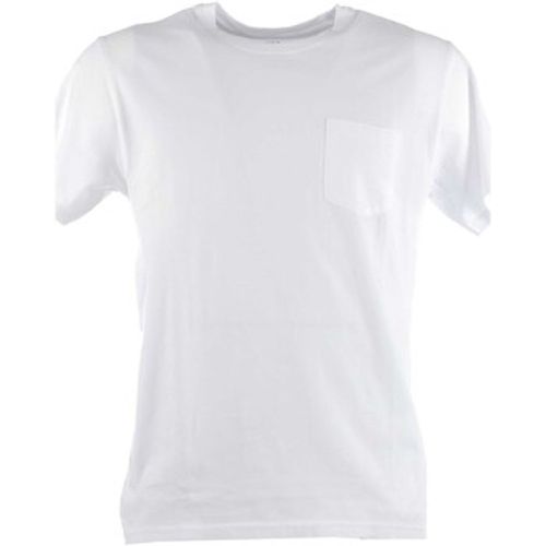 T-Shirts & Poloshirts Rib Roundneck Pkt Te - Bomboogie - Modalova