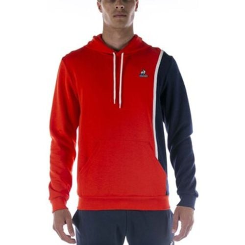 Fleecepullover Felpa Saison 1 Hoody N°1 M Rossa - Le Coq Sportif - Modalova