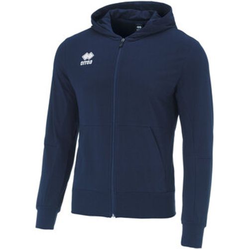 Fleecepullover Felpa Philip Ad Blu - Errea - Modalova