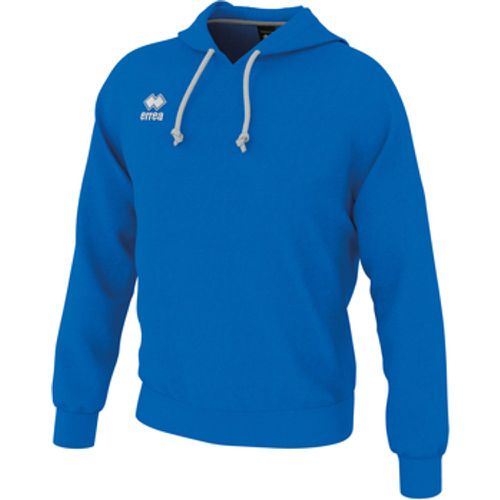 Fleecepullover Felpa Warren 3.0 Ad Azzurro - Errea - Modalova