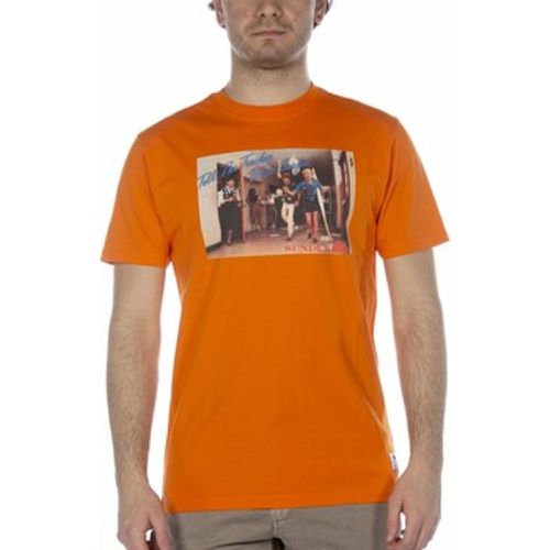T-Shirts & Poloshirts T-Shirt Printed Arancio - Sundek - Modalova