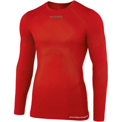 T-Shirts & Poloshirts Maglia Termica Davor Ml Jr Rosso - Errea - Modalova